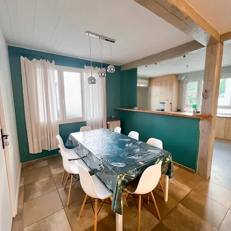 Nyaraló Zen & Us Maison Entiere Margny-lès-Compiègne